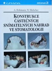 kniha Konstrukce částečných snímatelných náhrad ve stomatologii, Grada 1999