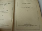 kniha Rytíř Kobylka pokračování románu U Trúby štramberské, R. Promberger 1929