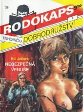 kniha Nebezpečná Venuše, Ivo Železný 1992