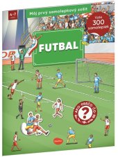 kniha Môj prvý samolepkový zošit Futbal, PRESCOGROUP 2025