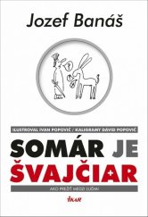 kniha Somár je Švajčiar, Ikar 2017