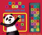 kniha Veselé počítání magnetická cvičebnice malého školáka, Rebo 2008