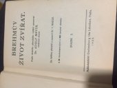 kniha Brehmův život zvířat sv. 3 + sv. 4 - Ssavci II., Gutenberg Otto Lebenhart 1929