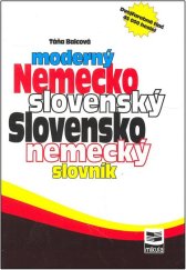 kniha Moderný Nemecko slovenský Slovensko nemecký slovník Dvojfarebná tlač 45 000 hesiel, Kniha-spoločník 2008