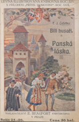 kniha Panská láska novely : [cyklus histor. novel], Beaufort 1913