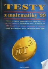 kniha Testy z matematiky '99, Didaktis 1998