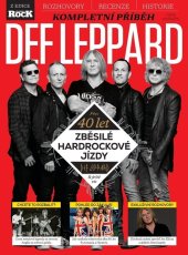kniha Def Leppard Kompletní příběh, Extra Publishing 2023