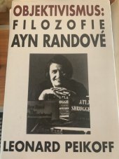 kniha Objektivismus Filozofie Ayn Randové, Berlet 2001