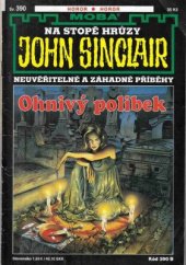 kniha Ohnivý polibek, MOBA 2009