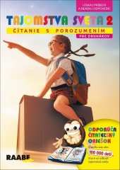 kniha Tajomstvá sveta 2 Čítanie s porozumením pre druhákov Lúskaj príbehy a hľadaj odpovede!, Raabe 2019