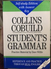 kniha Collins Cobuild Student's Grammar Practice Material by Dave Willis, HarperCollins 1991