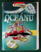 kniha Zajatci oceánu tři veselé obrázkové příběhy, Čtyřlístek 1995