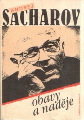 kniha Obavy a naděje [sborník statí a projevů], Lidové nakladatelství 1991