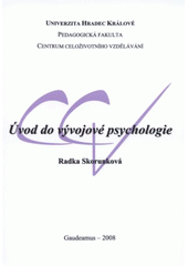 kniha Úvod do vývojové psychologie, Gaudeamus 2008