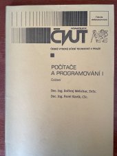 kniha Počítače a programování I cvičení, ČVUT 1996