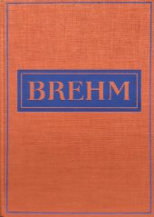 kniha Brehmův Život zvířat Díl 3. - Ptáci - sv. 3 Kukačkovití (Papoušci) - Mandelíkovití, Josef Hokr 1939