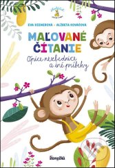 kniha Maľované čítanie Opice nezbednice a iné príbehy, Ikar 2019