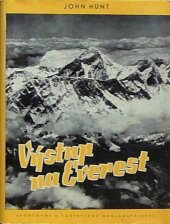 kniha Výstup na Everest, Sportovní a turistické nakladatelství 1958