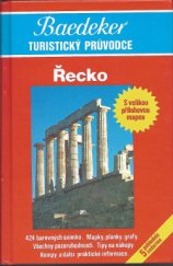 kniha Řecko Baedeker, turistický průvodce Řecko, Gemini 1992