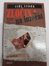 kniha Zločin na inzerát mezi řádky se skrývá vrah, Nava 2001