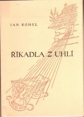 kniha Říkadla z uhlí, Iskra, Ad. Tománek 1946