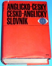 kniha Anglicko-český a česko-anglický slovník, SPN 1981