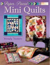 kniha Paper-Pieced Mini Quilts, Martingale 2007