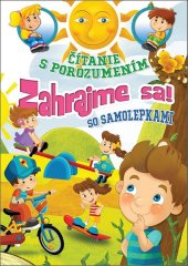 kniha Čítanie s porozumením Zahrajme sa! so samolepkami, Foni book 2018
