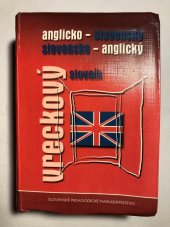 kniha Vreckový Anglicko - slovenský slovensko - anglický slovník, Slovenské pedagogické nakladateľstvo 2006
