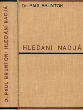 kniha Hledání Nadjá, Eduard Weinfurter 1939