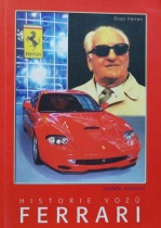 kniha Historie vozů Ferrari, Z. Sadecký 2000