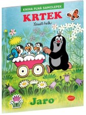 kniha Krtek a jaro Kniha plná samolepek, Ella & Max 2023