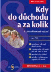 kniha Kdy do důchodu a za kolik, Grada 