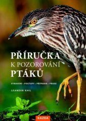 kniha Příručka k pozorování ptáků, Václav Kazda 2024