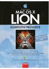 kniha Mac OS X Lion kompletní průvodce, CPress 2013