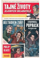 kniha Tajné životy slavných skladatelů co vám ve škole nikdy neprozradili o světových hudebních géniích, Knižní klub 2011