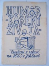 kniha Humor, koření života veselosti z relací na HZS v Jihlavě, TJ Dynamo 1967