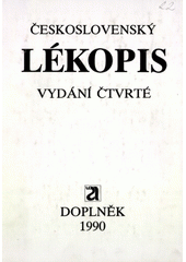 kniha Československý lékopis Addendum 1991 : doplněk 1991 (ČSL 4) = Pharmacopoea bohemoslovaca (PhBS 4)., Avicenum 1991