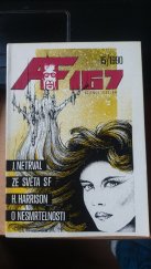 kniha AF 167 č,15/1990, SF klub 167 1990
