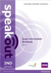 kniha Speakout 2nd edition Upper intermediate Workbook, Pearson Education Limited 2019
