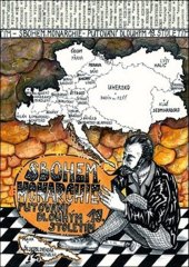 kniha Sbohem, monarchie Putování dlouhým 19. stoletím, Vědecká knihovna v Olomouci 2018