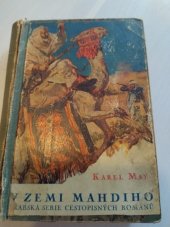 kniha V zemi Mahdiho  Na březích Nilu, Jan Toužimský  1933