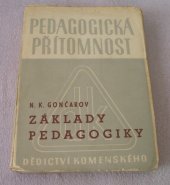 kniha Základy pedagogiky, Dědictví Komenského 1950