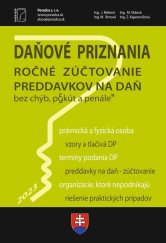 kniha Daňové priznania FO a PO za rok 2023 Ročné zúčtovanie preddavkov na daň za rok 2023, Poradca 2024