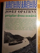 kniha Průplav dvou oceánů, Mladá fronta 1979