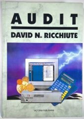 kniha Audit, Victoria Publishing 1994