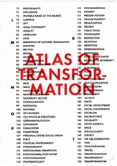 kniha Atlas of transformation, Tranzit 2010