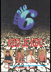 kniha Studio 6 Kdo je kdo, Blue Globus 1994