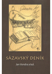 kniha Sázavský deník, Jan Vondra 2009