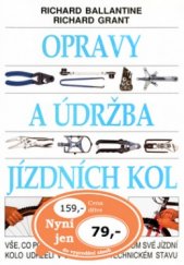 kniha Opravy a údržba jízdních kol, Cesty 1995